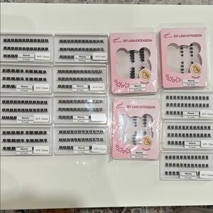DIY Lash Extension Set- 12mm length